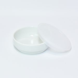 0979.19 EURO-Deckel - rund - 128 mm -  - natur-transparent - Polypropylen (PP)