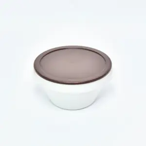 0979.26 EURO-Deckel - rund - 120 mm -  - braun - Polypropylen (PP)