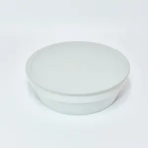 0979.33 EURO-Deckel - rund - 200 mm - - grau - Polybutylenterephthalat (PBT)