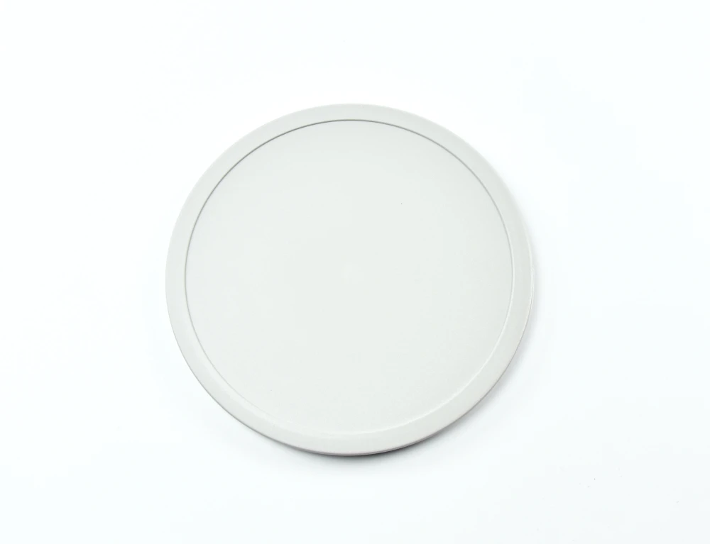 0979.33 EURO-Deckel - rund - 200 mm - - grau - Polybutylenterephthalat (PBT)