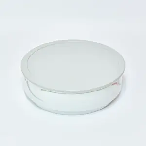 0979.42 EURO-Deckel - rund - 180 mm -  - grau - Polypropylen (PP)