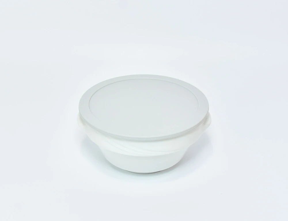 0979.45 EURO-Deckel - rund - 140 mm - - grau - Polypropylen (PP)