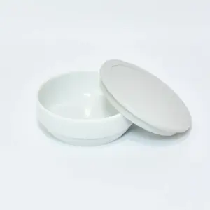 0979.49 EURO-Deckel - rund - 128 mm -  - grau - Polypropylen (PP)