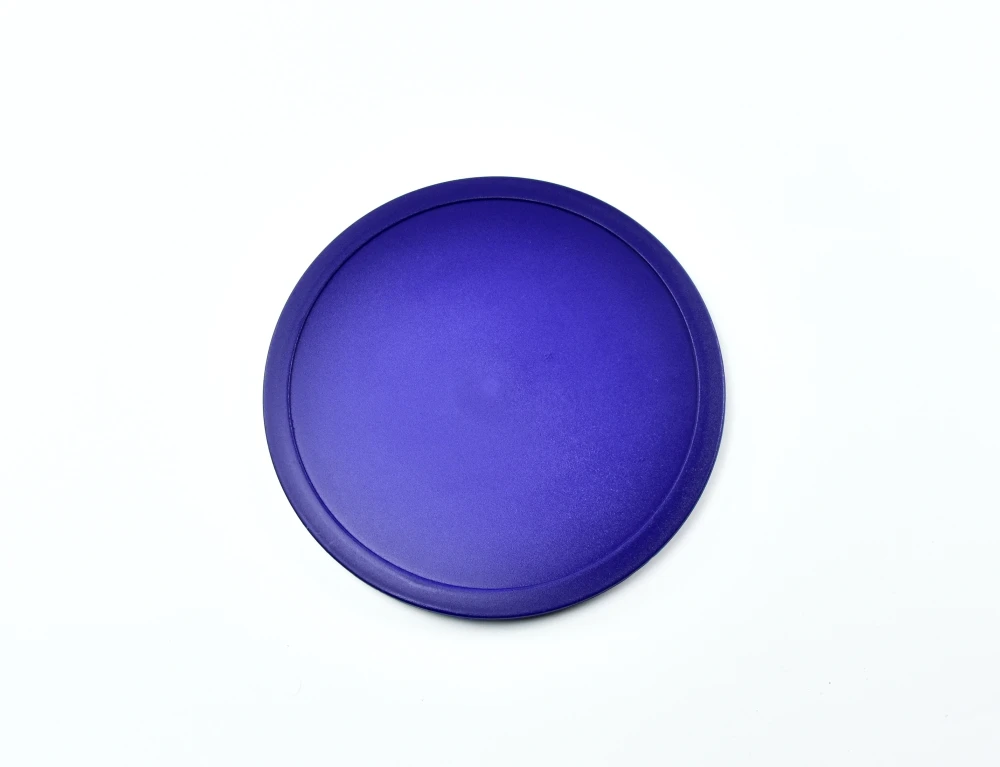 0979.92 EURO-Deckel - rund - 180 mm - - blau - Polypropylen (PP)