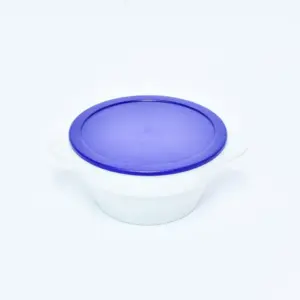 0979.96 EURO-Deckel - rund - 120 mm -  - blau - Polypropylen (PP)