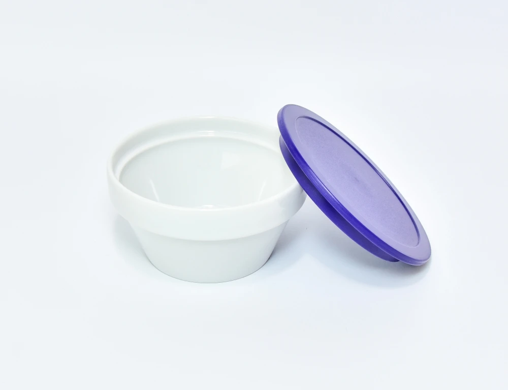 0979.97 EURO-Deckel - rund - 128 mm - - blau - Polypropylen (PP)