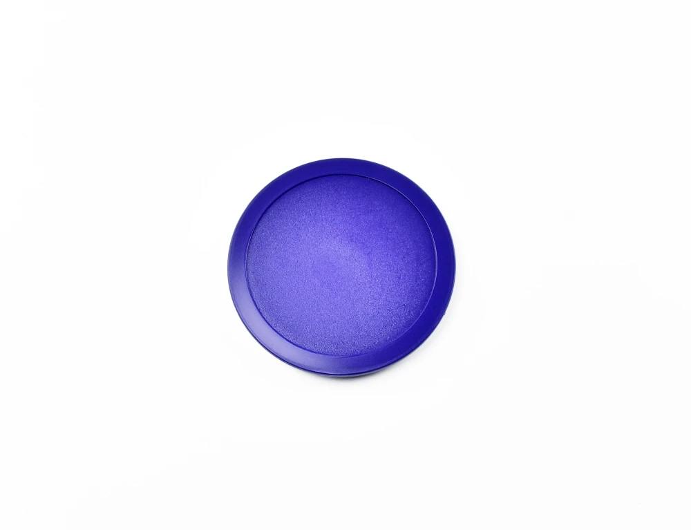 0979.97 EURO-Deckel - rund - 128 mm - - blau - Polypropylen (PP)