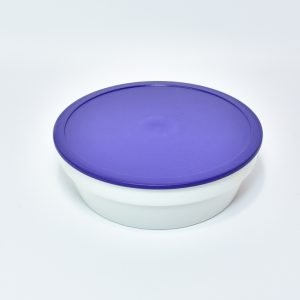 0979.98 EURO-Deckel - rund - 200 mm -  - blau - Polybutylenterephthalat (PBT)