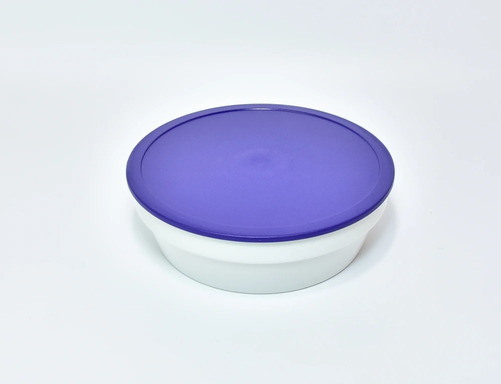 0979.98 EURO-Deckel - rund - 200 mm - - blau - Polybutylenterephthalat (PBT)