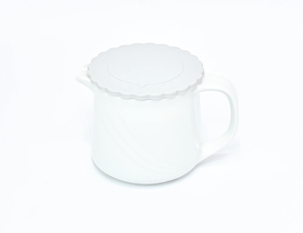 0999.47 EURO-Klemmdeckel - rund - 95 mm - - grau - Polypropylen (PP)