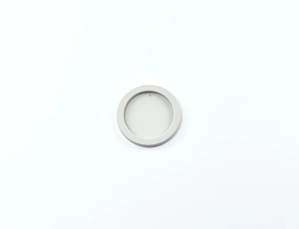 1192.47 EURO-Becherdeckel - rund - 85 mm - - grau - Polypropylen (PP)