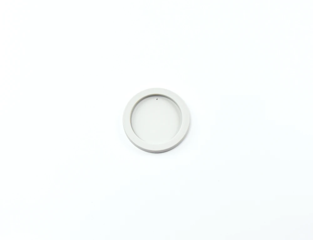 1192.71 EURO-Becherdeckel - rund - 85 mm - - grau - Polybutylenterephthalat (PBT)