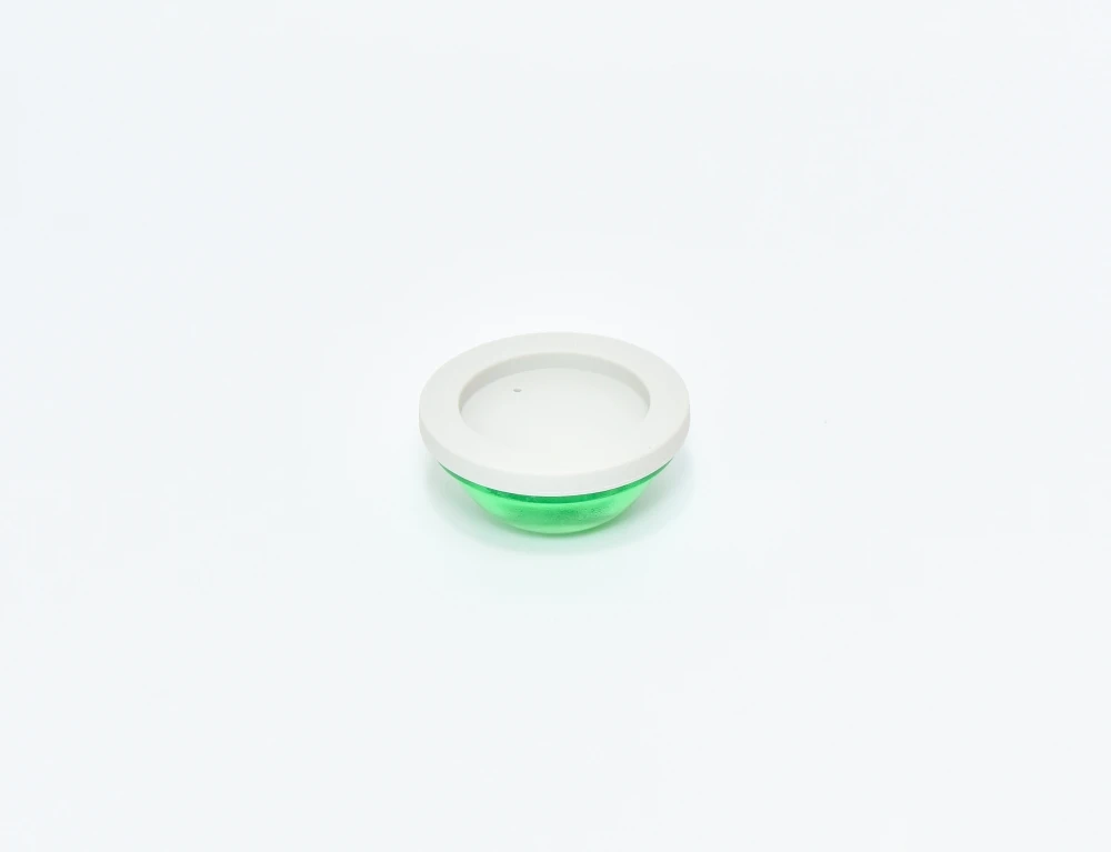 1228.01 EURO-Deckel - rund - 63 mm - - grau - Polypropylen (PP)