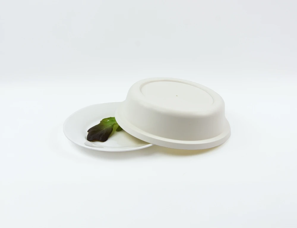 1447.02 EURO-Teller-Cloche - rund - 210 mm - - weiß - Polypropylen (PP)