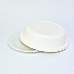 1447.02 EURO-Teller-Cloche - rund - 210 mm -  - weiß - Polypropylen (PP)