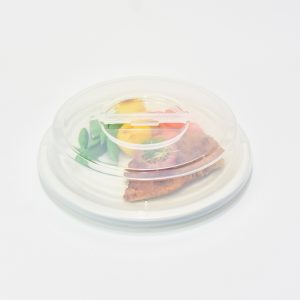 2029-1-2 EURO-Teller-Cloche - rund - 240 mm -  - natur-transparent - Polypropylen (PP)