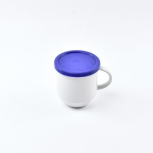 4083.20 EURO-Silikondeckel - rund - 83 mm -  - blau - Silikon (Si)