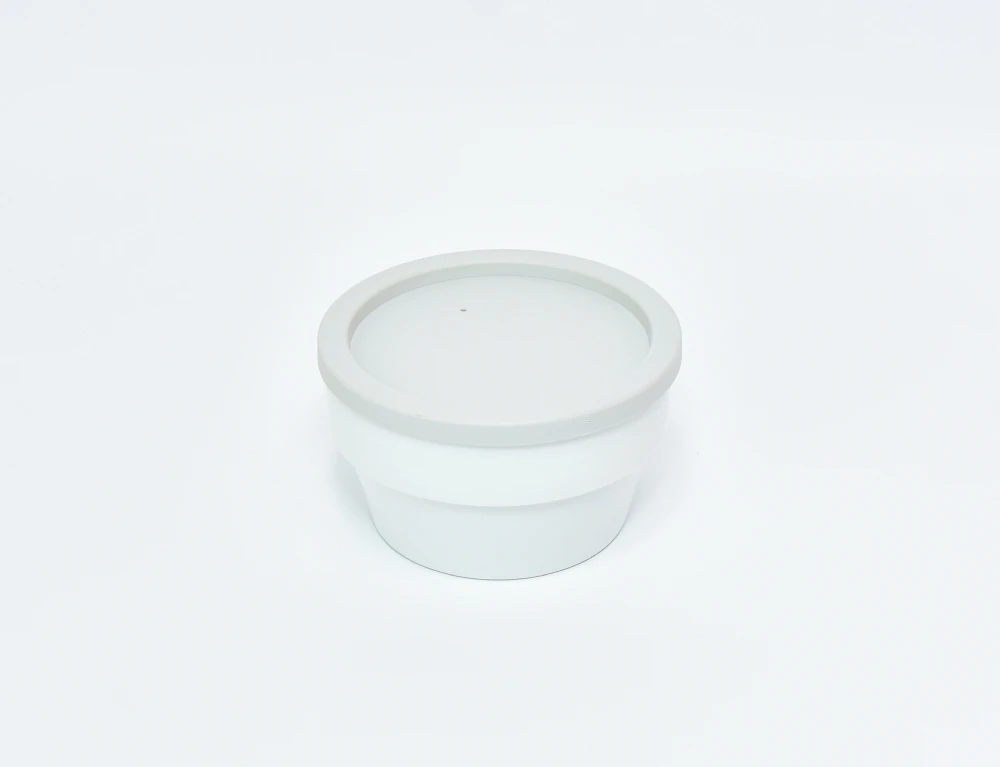 7108.46 EURO-Deckel - rund - 108 mm - - grau - Polypropylen (PP)