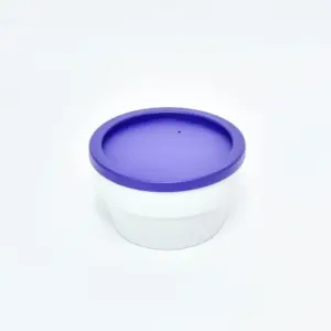 7108.95 EURO-Deckel - rund - 108 mm -  - blau - Polybutylenterephthalat (PBT)