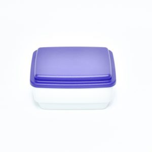7156.95 EURO-Systemdeckel - rechteckig -  - 117 x 88 mm - blau - Polypropylen (PP)