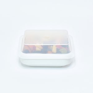 7181.43 EURO-Systemdeckel - rechteckig -  - 131 x 99 mm - natur-transparent - Polypropylen (PP)