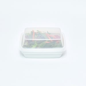 7181.45 EURO-Systemdeckel - rechteckig -  - 120 x 90 mm - natur-transparent - Polypropylen (PP)