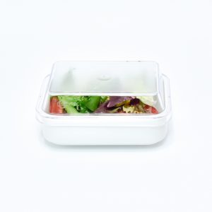 7181.48 EURO-Systemdeckel - rechteckig -  - 136 x 96 mm - glasklar - Polycarbonat (PC)