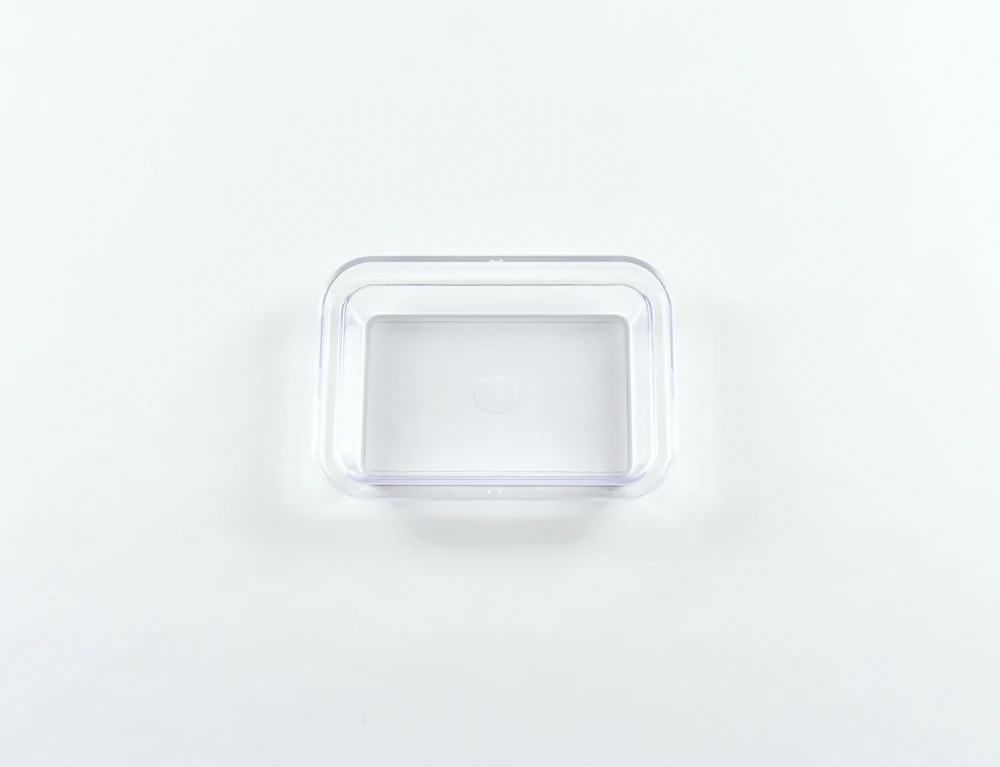 7181.48 EURO-Systemdeckel - rechteckig - - 136 x 96 mm - glasklar - Polycarbonat (PC)