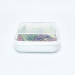 7181.58 EURO-Systemdeckel - rechteckig -  - 136 x 96 mm - natur-transparent - Polypropylen (PP)