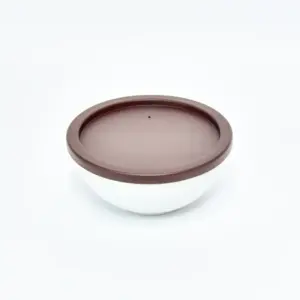 7200.21 EURO-Deckel - rund - 125 mm -  - braun - Polypropylen (PP)