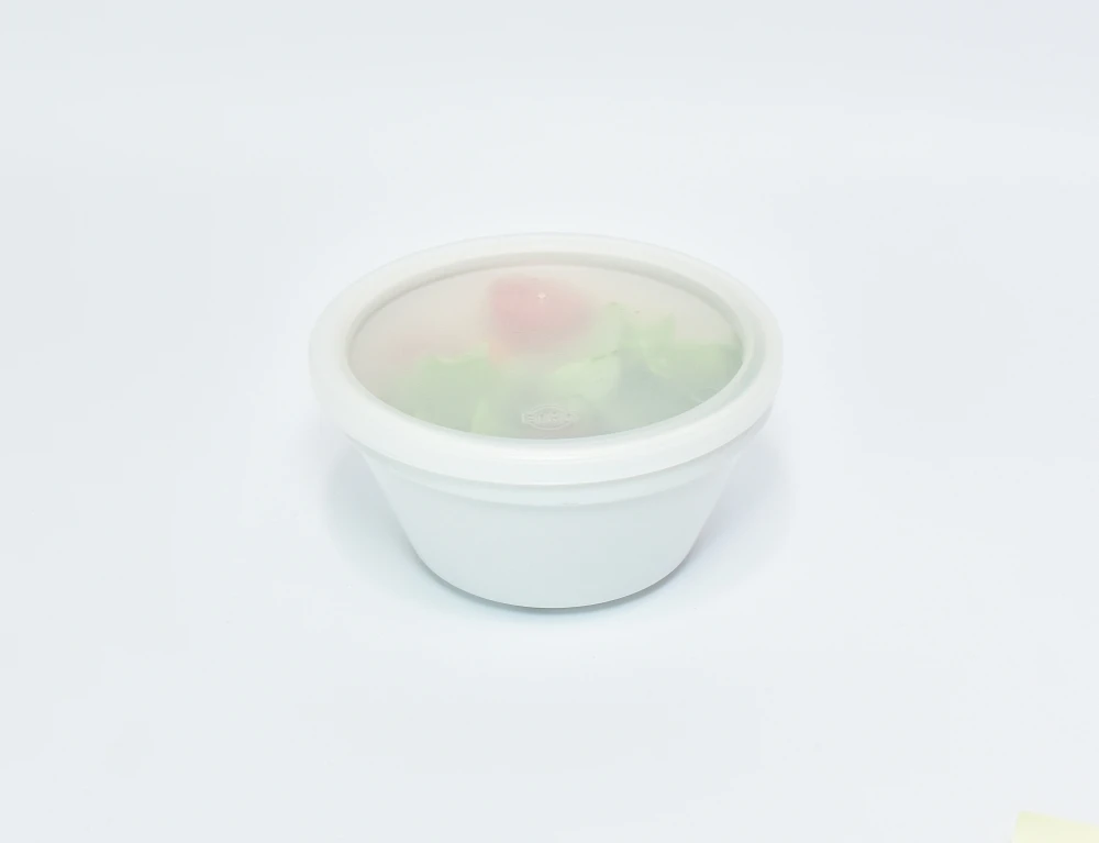 7200.48 EURO-Deckel - rund - 125 mm - - natur-transparent - Polypropylen (PP)