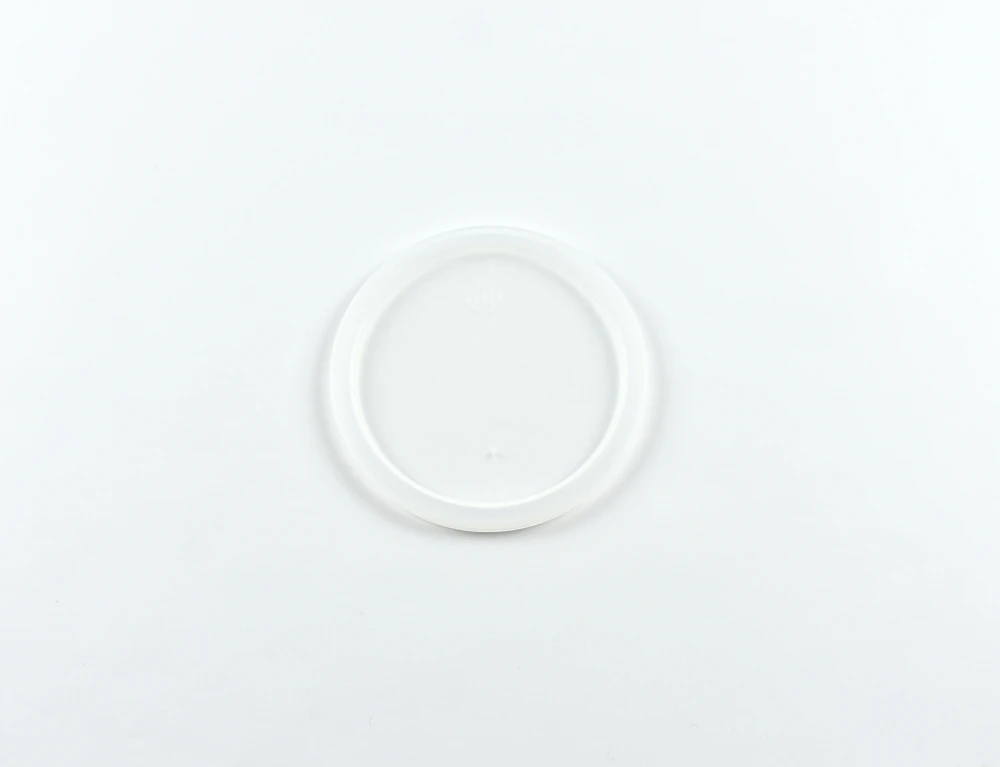 7200.48 EURO-Deckel - rund - 125 mm - - natur-transparent - Polypropylen (PP)