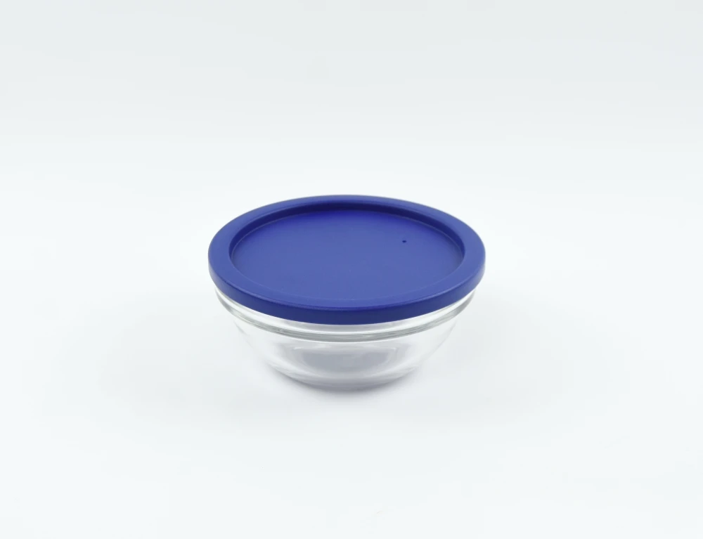 7200.95 EURO-Deckel - rund - 125 mm - - blau - Polypropylen (PP)