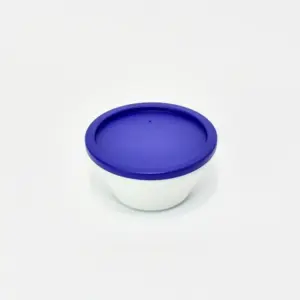 7200.95 EURO-Deckel - rund - 125 mm -  - blau - Polypropylen (PP)