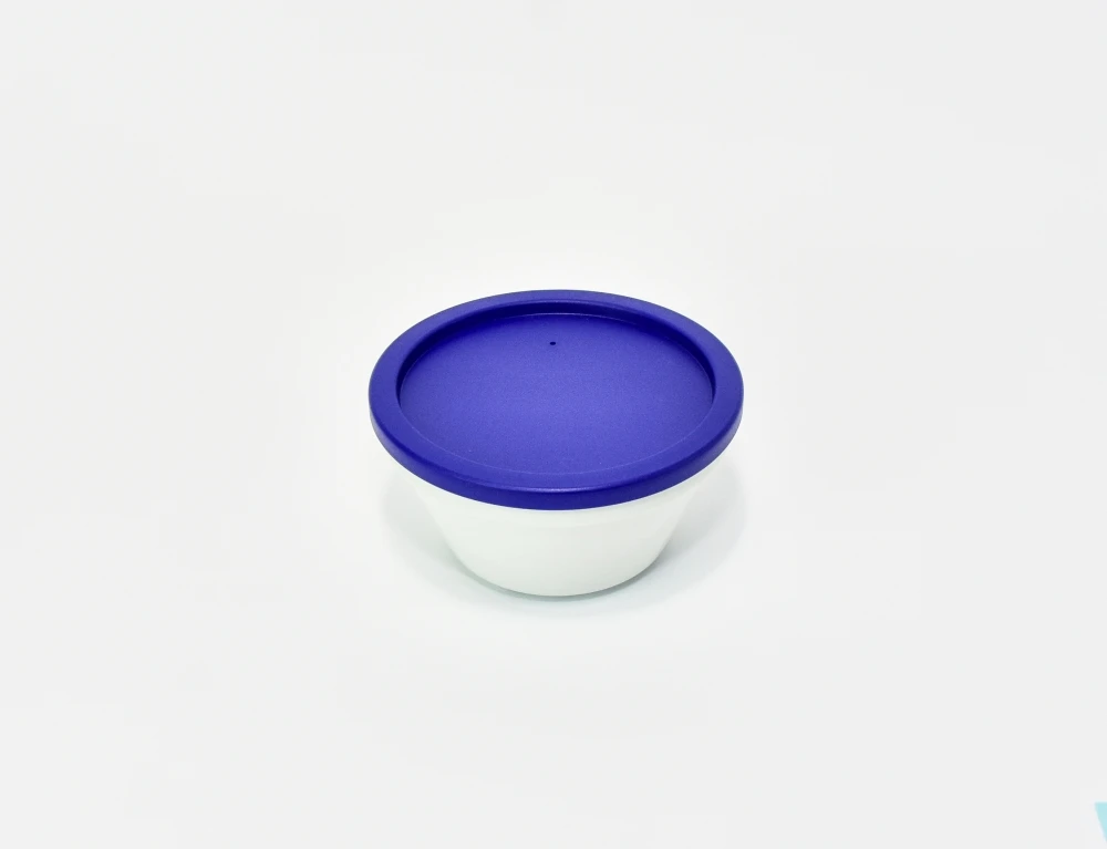 7200.95 EURO-Deckel - rund - 125 mm - - blau - Polypropylen (PP)