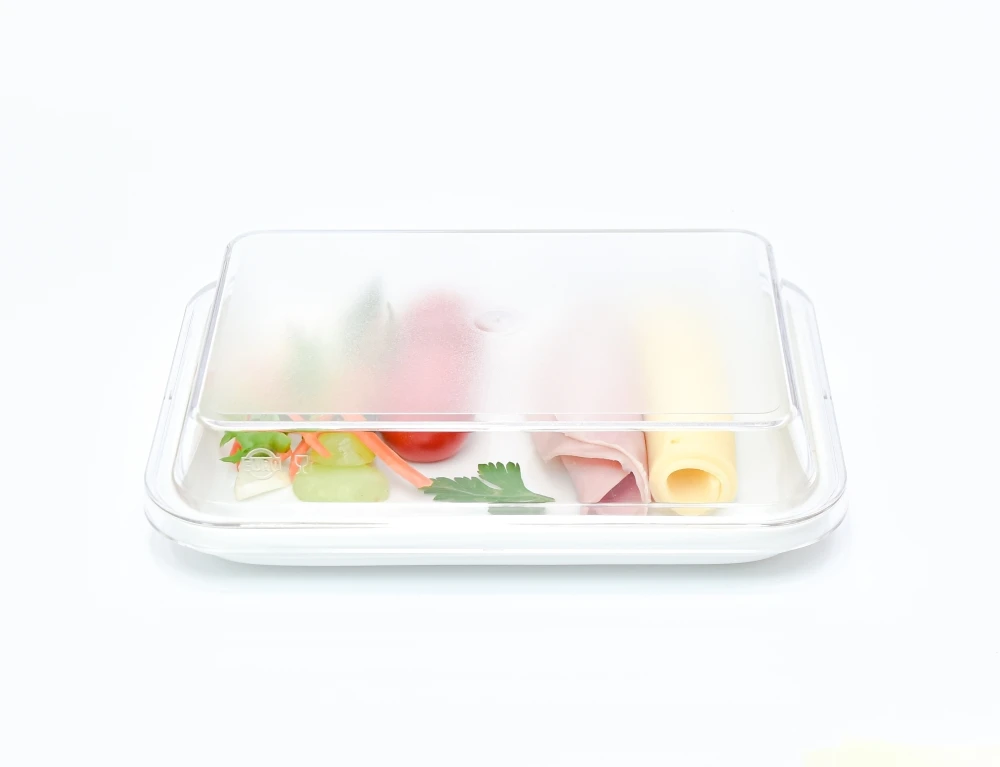 7244.71 EURO-Systemdeckel - rechteckig - - 185 x 135 mm - glasklar - Polycarbonat (PC)