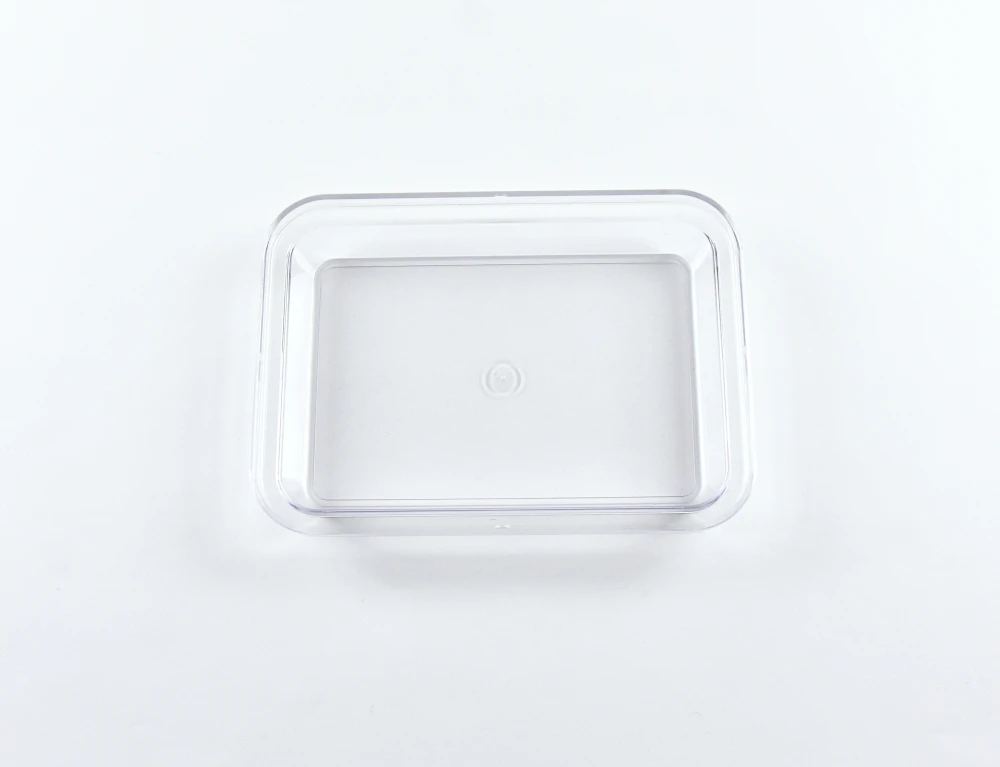 7244.71 EURO-Systemdeckel - rechteckig - - 185 x 135 mm - glasklar - Polycarbonat (PC)
