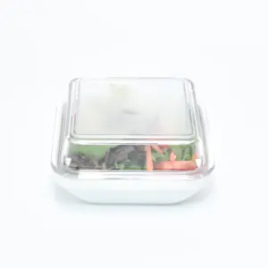 7249.47 EURO-Deckel - quadratisch - - 110 x 110 mm - glasklar - Polycarbonat (PC)
