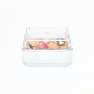 7249.48 EURO-Systemdeckel - rechteckig -  - 113 x 82 mm - glasklar - Polycarbonat (PC)