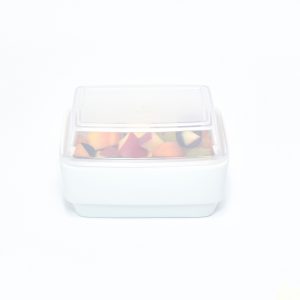 7249.49 EURO-Systemdeckel - rechteckig -  - 113 x 82 mm - natur-transparent - Polypropylen (PP)