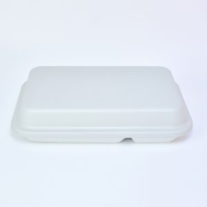 7289.47 EURO-Abdeckhaube - rechteckig -  - 280 x 195 mm - grau - Polybutylenterephthalat (PBT)