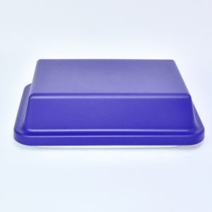 7289.95 EURO-Abdeckhaube - rechteckig -  - 280 x 200 mm - blau - Polypropylen (PP)