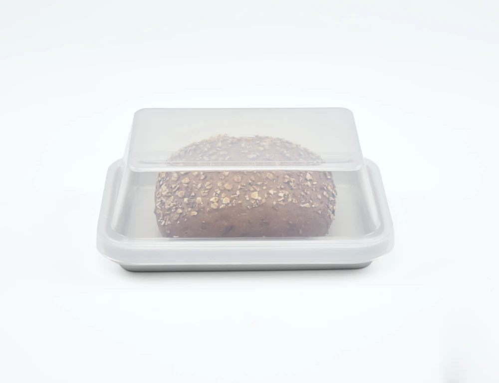 7296.46 EURO-Systemdeckel - rechteckig - - 169 x 125 mm - natur-transparent - Polypropylen (PP)