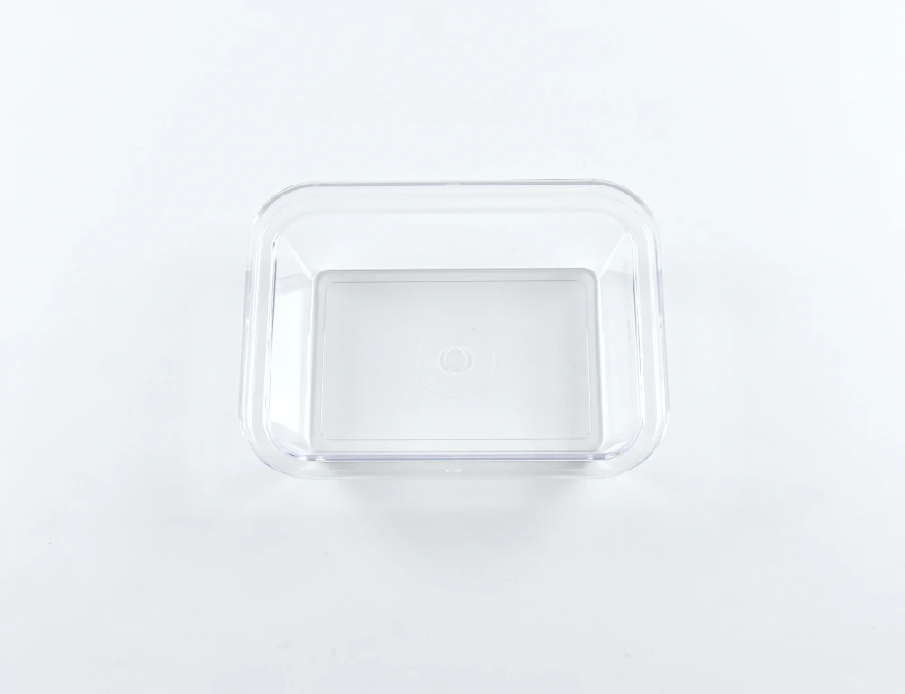 7296.48 EURO-Systemdeckel - rechteckig - - 169 x 125 mm - glasklar - Polycarbonat (PC)
