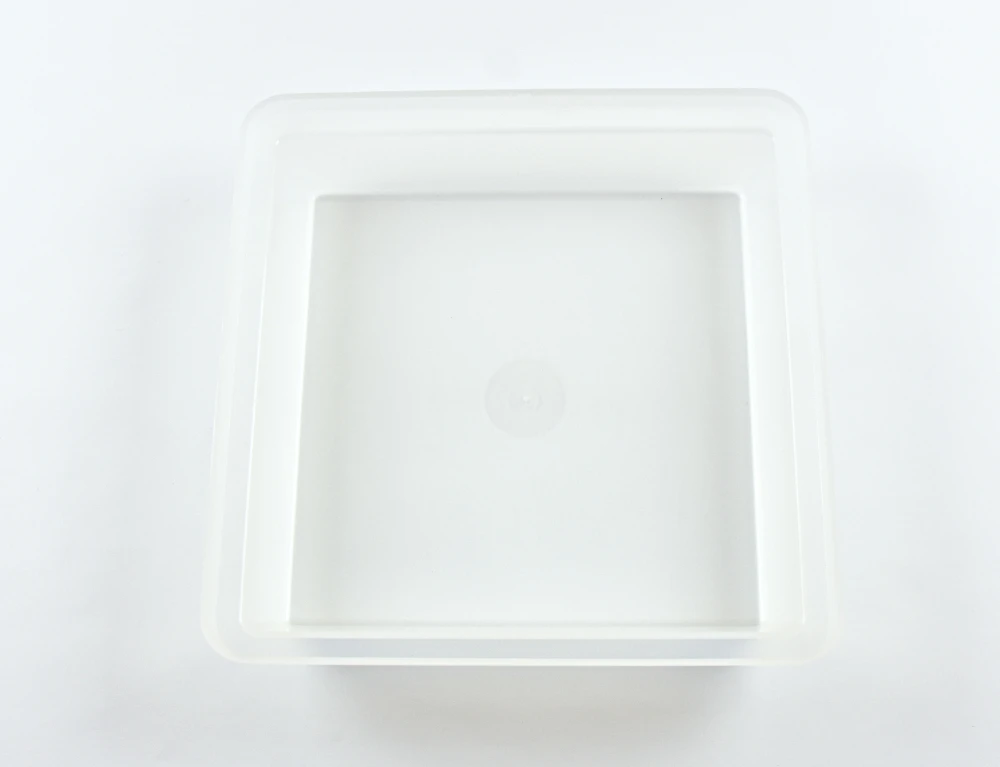 7298.47 EURO-Abdeckhaube - quadratisch - - 228 x 228 mm - natur-transparent - Polypropylen (PP)