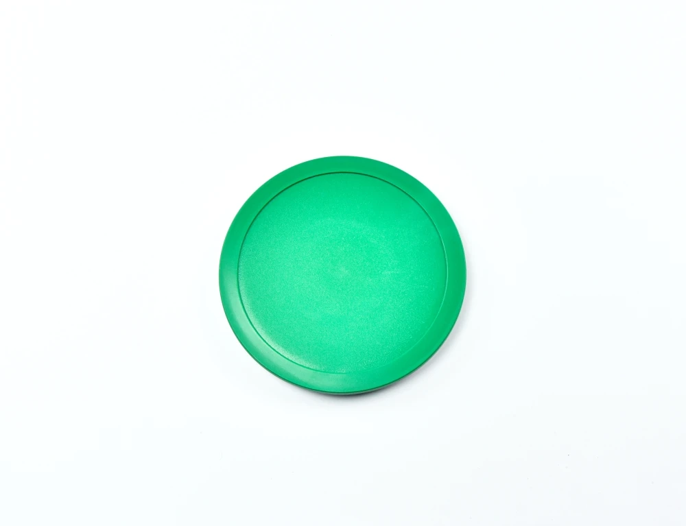 7307.12 EURO-Deckel - rund - 140 mm - - grün - Polybutylenterephthalat (PBT)