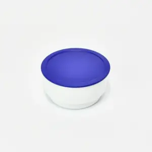 7307.17 EURO-Deckel - rund - 111 mm -  - blau - Polybutylenterephthalat (PBT)