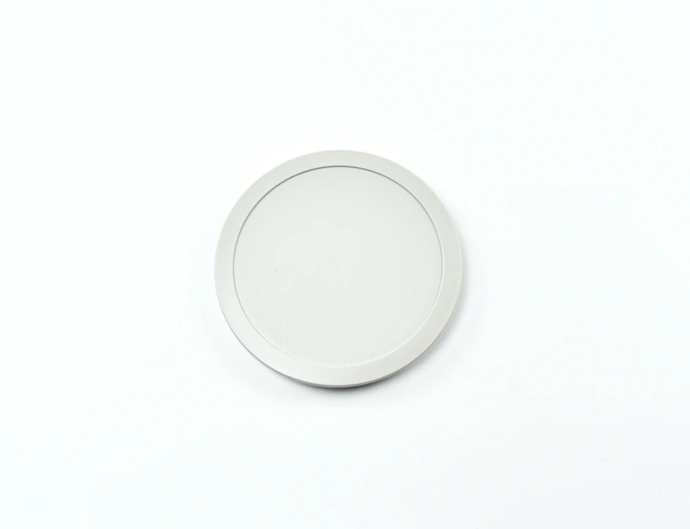 7307.18 EURO-Deckel - rund - 140 mm - - grau - Polybutylenterephthalat (PBT)