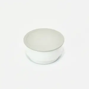 7307.20 EURO-Deckel - rund - 111 mm -  - grau - Polybutylenterephthalat (PBT)