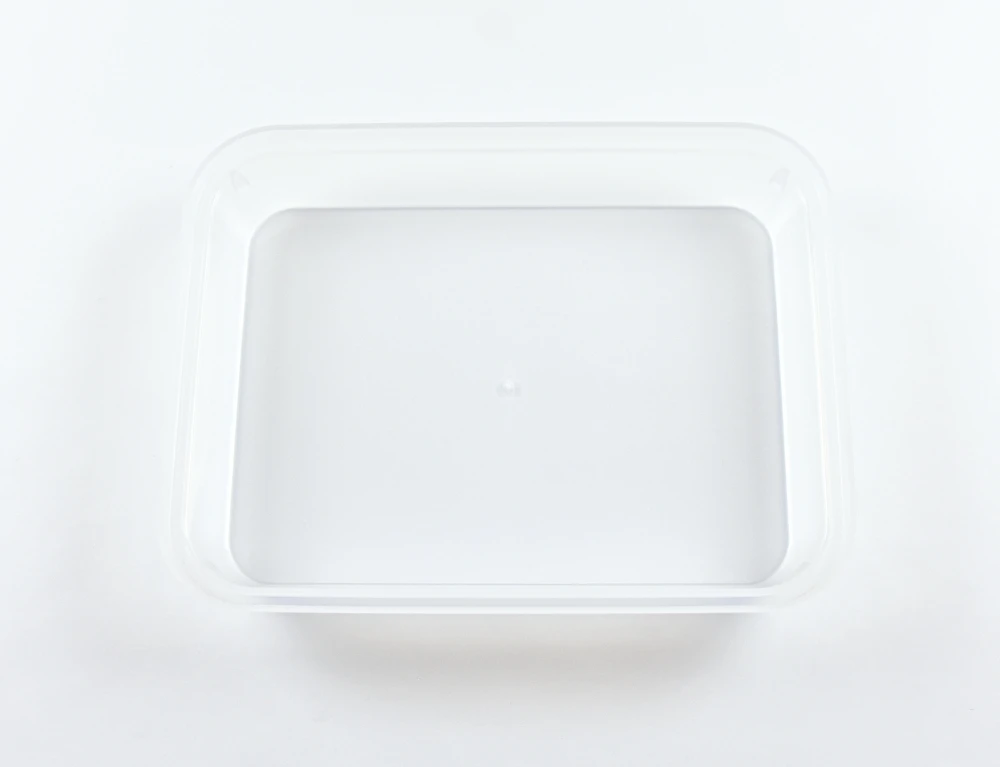 7559.04 EURO-Abdeckhaube - rechteckig - - 248 x 188 mm - natur-transparent - Polypropylen (PP)